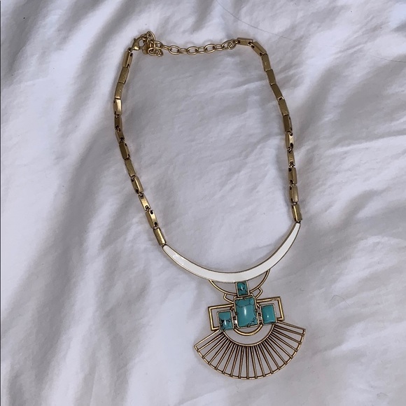 Sunray Pendant Necklace Stella & Dot - Picture 2 of 6